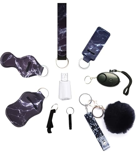 Porte-clés De Sécurité Avec Brise-vitre - Multifonction, Sangle Poignet, Design Compact - Pour Urgences Et Protection