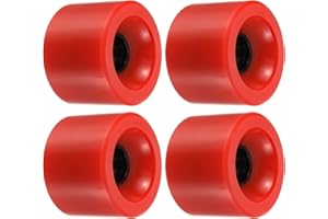 PATIKIL Rueda Longboard 78A suave, ruedas Cruiser Street Wheels para monopatines, ruedas de repuesto de poliuretano