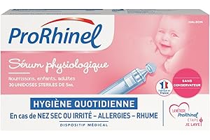 SENSODYNE ProRhinel Sérum Physiologique 30 Unidoses