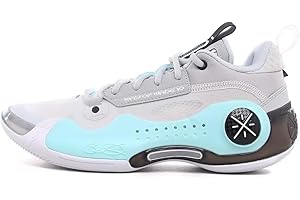 LI-NING Way of Wade 10 & 11 Serie Herren-Basketballschuhe Futter rutschfest Professionelle Stoßdämpfung Sneaker Sportschuhe