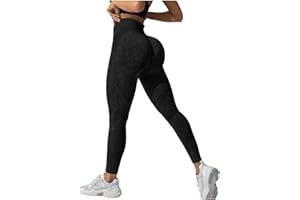 WOGOYO Plumi Leggings à Compression 3D Anti Cellulite Amaigrissant Leggings Minceur Legging Femme Taille Haute sans Couture Push-Up Opaque Yoga Fitness Pantalon Sport (Z#1-Beige, S)