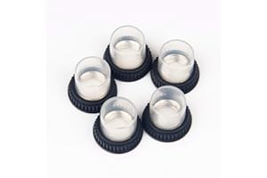 BAAQII 5Pcs Circuit Breaker Waterproof Dust Cover Flat Head Cap for KUOYUH 98 88 Series