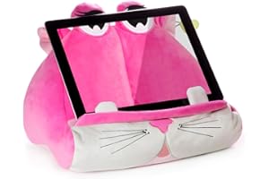 GIFTS FOR READERS & WRITERS Cuddly Reader Soporte para iPad | Soporte para Tableta | Soporte para Libros | Almohada de Lectura | Leer en la Cama en Casa | Soporte Cojín para Tableta | Regalo para Lectores