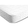 Sleep Factory - 3FT x 6FT3 Single Mattress, Medium Firm - Comfy Spring Memory Foam Mattress for Single Bed, with Cool Quilted Cover for Perfect Sleep - 91cm x 192cm