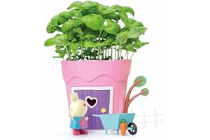 Peppa Pig PP103 Peppa Pots Rebecca Rabbit Kids' Animal & Insect Habitat Kits, Pink