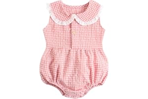 Sanlutoz Verano Sin mangas Bebé Niñas Monos Linda Infantes Ropa Moda