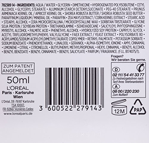 L’Oreal Paris Gesichtscreme Revitalift Anti Falten Feuchtigkeit Gesichtspflege Nachtcreme 50ml - 3