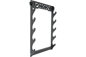 MOUMOU 5 Sword support écran support de fixation murale Samurai Sword Katana Wakizashi Tanto support mural Épée de cinq Couche