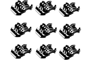 VCUFFLINKS Soporte básico de Clip de Hebilla para for GoPro Hero 11/10/9/8/7/(2018)/6/5 Negro, Session 5/4, Hero 3+, dji Osmo Action, AKASO/Campark/YI Action Camera