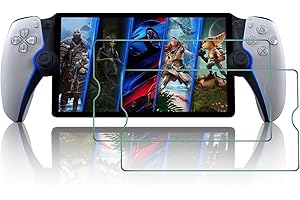 AOKUMA Tempered Glass for Sony PlayStation Portal/PS Portal/PS5 Portal Screen Protector, [2 Pack] Premium Quality Guard Film, Case Friendly, Shatterproof