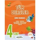 Okyanus 4. Sınıf Classmate T&uuml;m Dersler Soru Bankası
