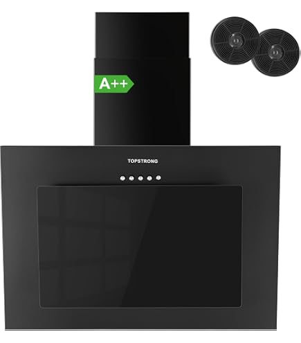 CIARRA CBCS6201 60cm Afzuigkap A++ - Roestvrij Staal Met LED En Vetfilters