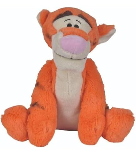 Simba Winnie l'ourson Lot de 3 peluches Winnie l'ourson + Tigrou + Bourriquet 17 cm Contenu de la livraison : 3 pièces