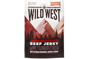 Wild West Beef Jerky-original-25gr