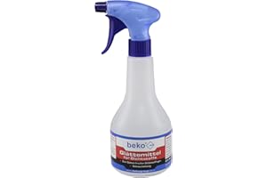 beko Środek wygładzający do uszczelniaczy, gotowy do użycia 200 2 0500 butelka z rozpylaczem 500 ml