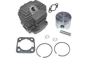 ICOOYO Kit de pistón cilíndrico para Kawasaki TH43 TH043D KBH43A KBL43A 11005-2122 13001-2140 13008-6052