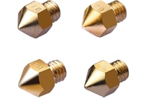 sienoc 0,2/0,3/0,4/0,5 mm wytłaczarka dysza 3D, drukarka kopowa MK8, 1,75 mm