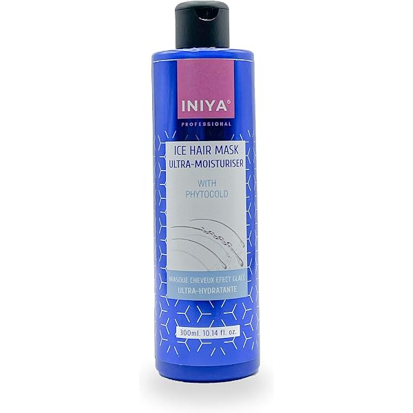Iniya Total Repair Shampoo – 400 Ml, Mit Kaviar & Baumwollkapsel, Ohne Sulfate & Silikone