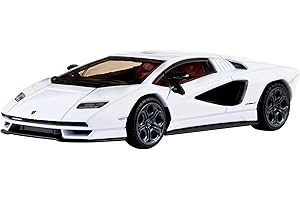 Hot Wheels Premium Lamborghini Countach LPI 800-4, Fahrzeug im Maßstab 1:43, offiziell lizenzierte Replikate für erwachsene Sammler, Real-Riders-Reifen, Metall/Metall-Karosserie und -Fahrgestell