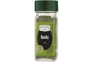 ÉPICES FUCHS FUCHS Épices Véritables Basilic Flacon 14 g