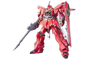 BANDAI SPIRITS Bandai HGUC 1/144 MSN-06S Sinanju (Mobile Suit Gundam UC)