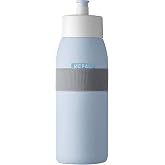 Mepal Ellipse Nordic Denim Sports su şişesi &ndash; 500 ml kapasite &ndash; Spor ve eğlence i&ccedil;in pratik su şişesi &ndash; yumuşak &ccedil;ekmeli ağız 