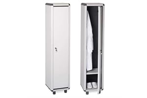 GDLC Armadio Resina Sporco Pulito 1 Posto SPOGLIATOIO ARMADIETTO OMOLOGATO