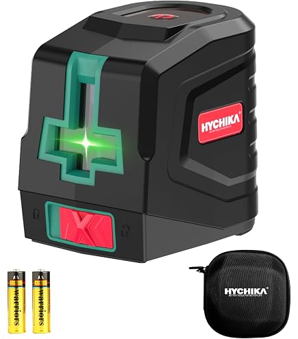 Nivel Láser Verde Autonivelante Con Trípode - Precisión ±3mm/10m, Ideal Para Reformas Y Bricolaje