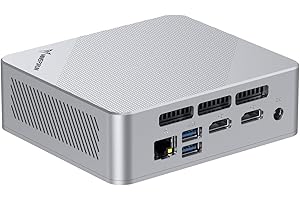MINISFORUM Mini PC UN150P, Intel Twin Lake N150, 16GB DDR4 256GB M.2 2280 PCIe/SATA SSD + 2,5" SATA + TF Solt, USB3.2 (PD&DP), 2 HDMI, WiFi6, 2,5G RJ45