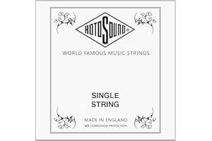 Cuerdas sueltas Rotosound Roto Bass, niqueladas .040 "c/1,02mm entorchadas RBL040