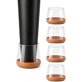 Yuvarlak Silikon Ke&ccedil;eli Sandalye Ve Masa Ayağı Pabucu 4'l&uuml; Set (Small " 2,8-3,1 Cm ")