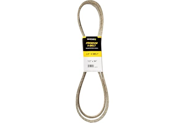 MAXPOWER | Courroies 347537, renforcé au kevlar, 1/2'' x 94'' - 4L940 - longueur extérieure L(a) 2390 mm