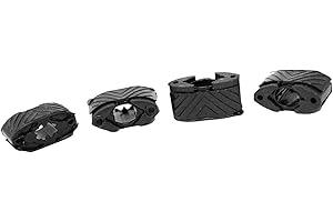 4 clip per riparazione tetto apribile | Facile installazione e qualità OEM | Compatibile con Megane II e III, Scenic II e III, Clio II e III | FINAO AUTOPARTS