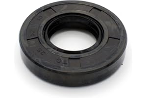 Parts and Parts Radialwellendichtring 25x52x10mm, AS/TC/BASL/WAS, DIN 3760 Simmerring, NBR 70, hitze & chemikalienbeständig, ideal für Motoren, Pumpen, Getriebe & industrielle Anwendungen