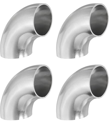 GIUNTO A 3 PEZZI A SALDARE A TASCA 1''1/2 INOX AISI 316 - Foto 3