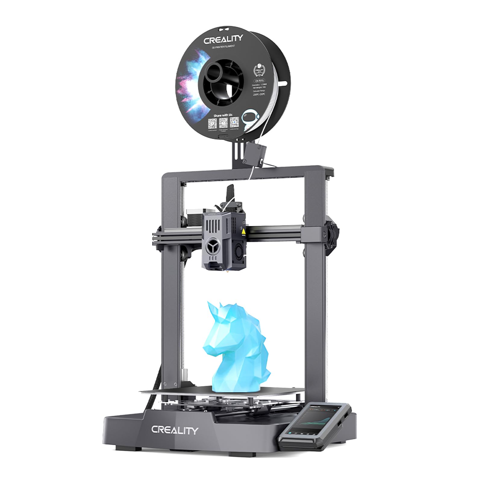 WOL3D Creality Ender 3 V3 KE 3D Printer Review Fast Printing and Precision