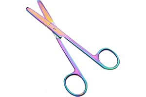 HIGHFITT AZN First Aid Bandage Nurse Tough Cut Medical Theatre Scissors Trauma Shears for Nurses Nursing Veterinary Doctors Students Hospitals Paramedics
