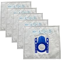 Sacchetti Bidone Aspiratutto Universali Sacchetti Aspirapolvere PabuTEL Per Siemens VZ41FGALL - Confezione Da 10 Con Micro Filtro Sacchetti Tessuto Non Tessuto - Foto 4