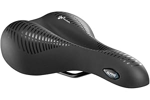 Selle Royal Alpine (athletic) Fahrrad-Sattel // Unisex (Classic)