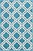 Modern Rug Calipso Green 210 x 150 cm Lattice Trellis Accent Area Rug Entry Way Bright Kids Room Kitchn Bedroom Carpet Bathroom Soft Durable Area Rug