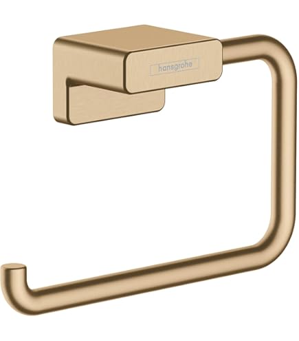 Hansgrohe XtraStoris Original - Ingebouwde Toiletpapierhouder Geborsteld Nikkel 56065800