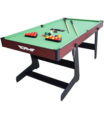 LCRACK Billardtisch Mit 2 × Hinweise, 16 × Billar Produktbild-Vorschau 11