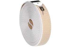 Schellenberg 34304 Beige GURTFIX Roller Shutter Strap Repair Kit 4.3 m Length 14 mm Width Mini System, Largeur : 23mm