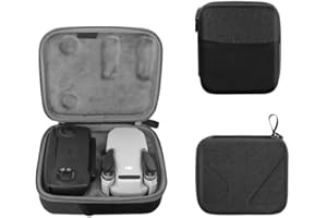 LINGHUANG Carrying Case Waterproof Shockproof Storage Bag Protection Hard Case ONLY for DJI Mavic Mini/Mini SE Drone & Remote Control（ONLY for DJI Mini SE/Mavic Mini）