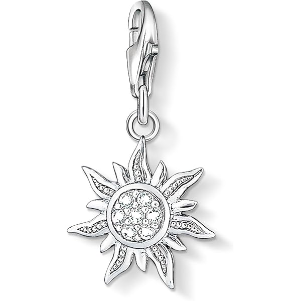 Thomas Sabo Cadena Clave Mujer Plata De Ley Circonita - PE876-347-7