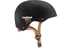 Cariboo Kask Rowerowy Dla Dzieci Kask Dla Dziewczynki i Chłopca Wytrzymały Ze Śwatłem LED Na Rower Hulajnogę Rolki