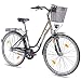 Produktbild 28 Zoll Cityrad Damenrad KCP TOURY mit 3G SHIMANO NEXUS & Rücktritt nach StVZO schwarz oliv