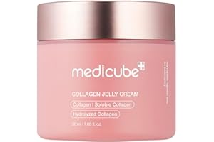 Medicube Collagen Jelly Cream, Idrolizzato Collagene, Crema Idrolizzata, 50 ml