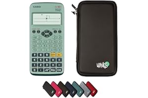 CALCUSO Pacchetto Base negro con Calcolatrice Casio FX-92+ Speciale College (Francese)