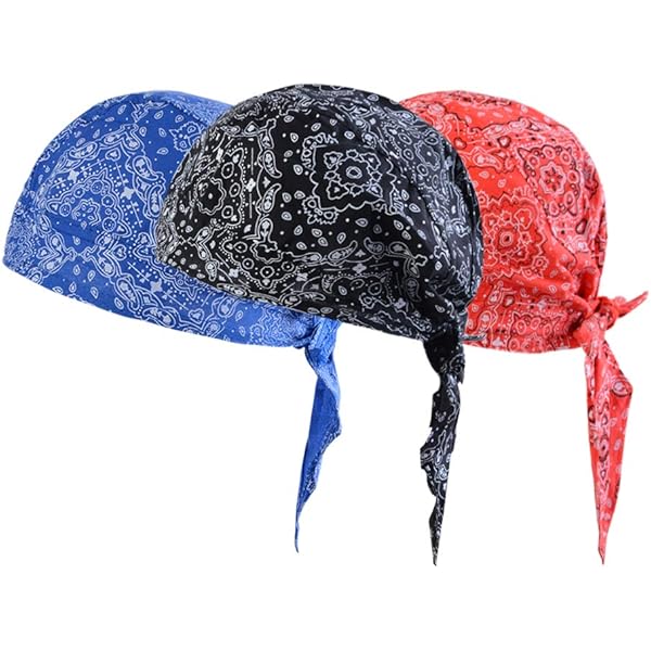 WTACTFUL Bandana voor heren, zacht, ademend